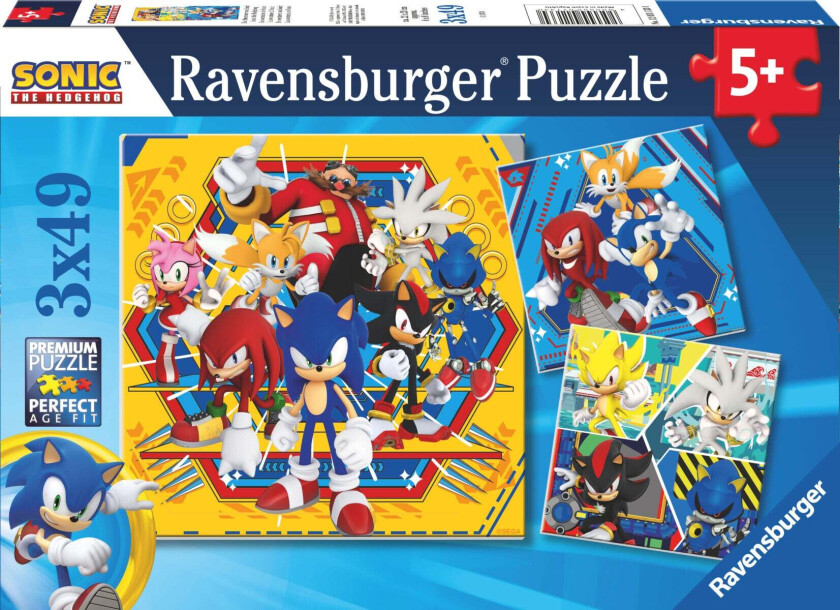 Sonic 3x49pc