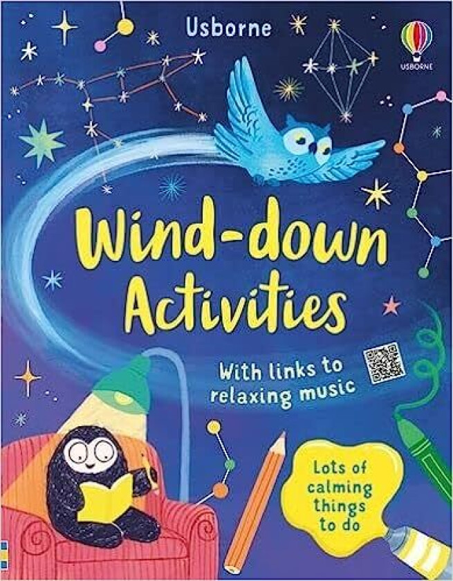 Wind-Down Activities av Alice James, Lara Bryan, Darran Stobbart