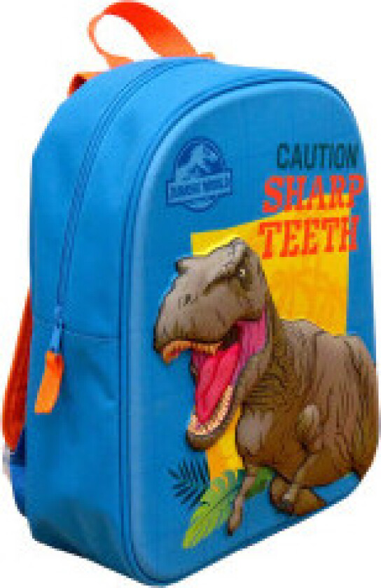 Jurassic World 3D-ryggsekk 30 cm