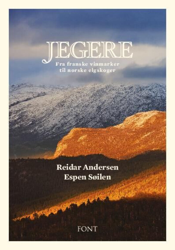Jegere av Reidar Andersen, Espen Søilen