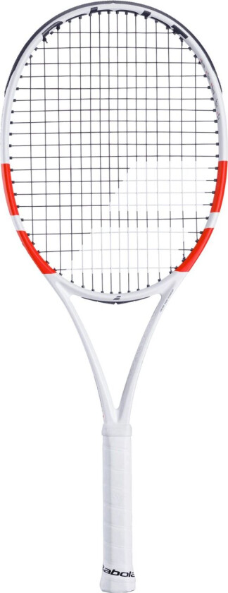 Pure Strike 100, tennisracket, unisex White Red Black