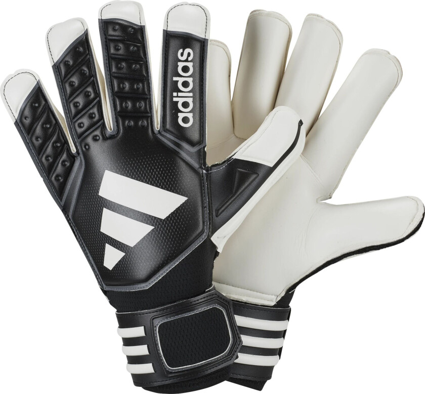 adidas Tiro Glove League, keeperhansker unisex Black/white/iron Met