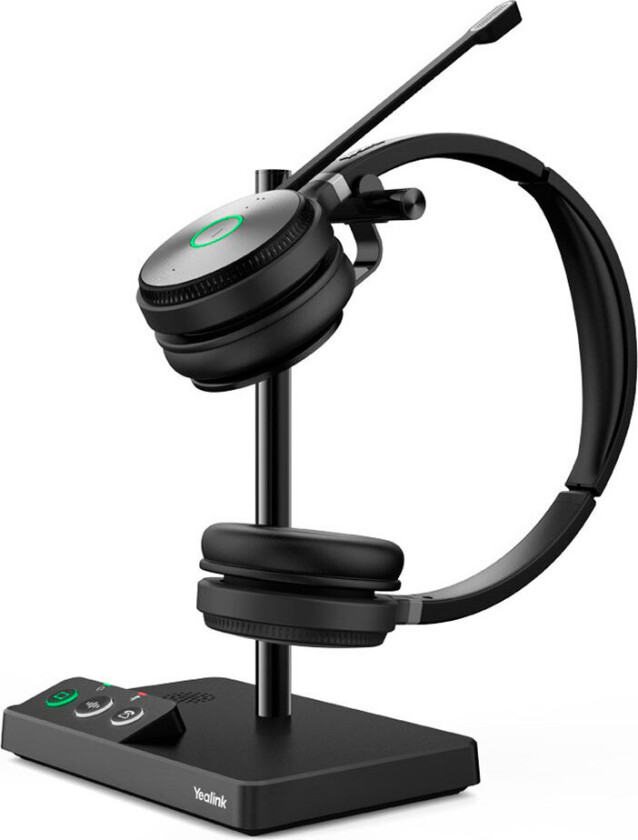 WH62 Dual - Hodesett - on-ear - DECT - trådløs