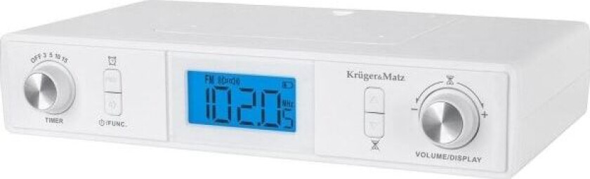 Radio Kruger & Matz Kruger & Matz KM0817 kitchen radio with bluetooth