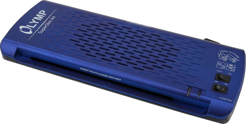 A 235 Plus - Laminator - varm- eller kaldlaminator - pung - 23.5 cm