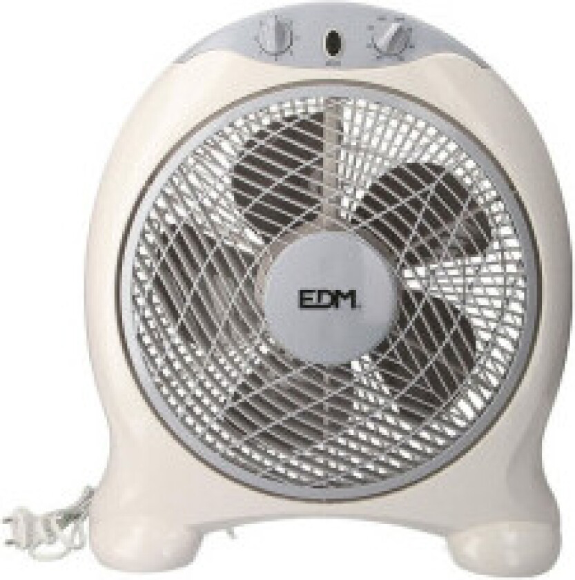 Table Fan EDM White Grey 45 W 38,5 x 13 x 46 cm