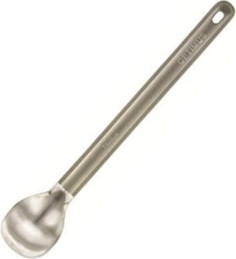 Bilde av Titanium Long Spoon Titanium OneSize, Titanium