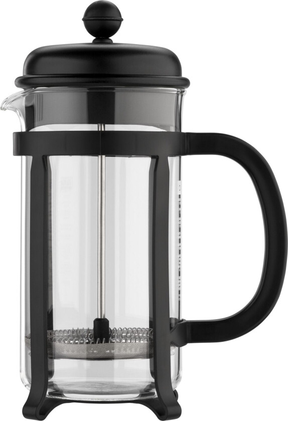 - JAVA French Press 8 cup, 1 L - Black