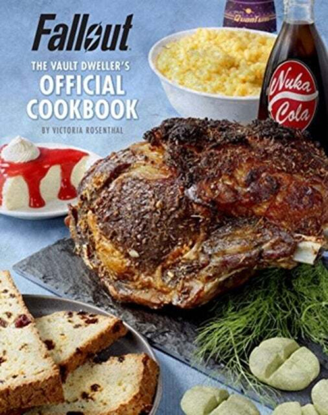 Fallout: The Vault Dweller'S Official Cookbook Av Victoria Rosenthal