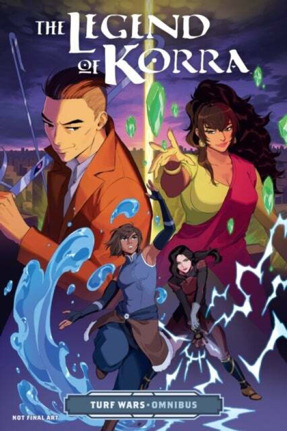 The Legend Of Korra: Turf Wars Omnibus Av Bryan Konietzko, Michael Dante Dimartino