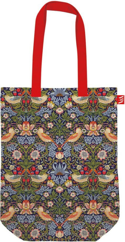 Handlenett V&a Strawberry Thief