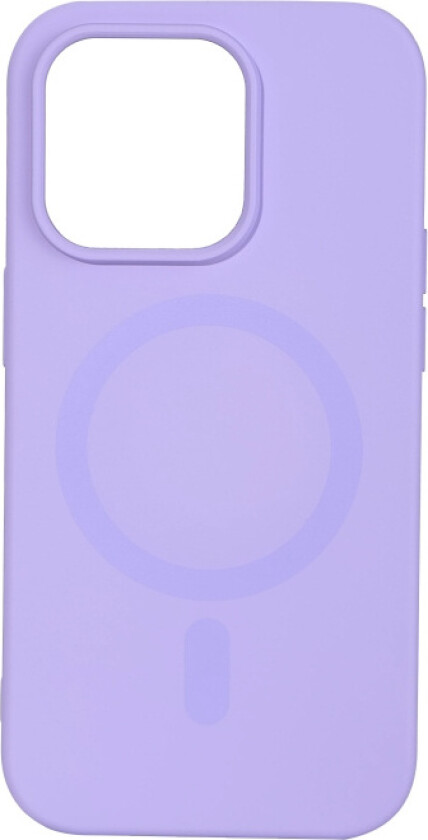 Essentials iPhone 14 Pro Silicone Mag back cover, Purple