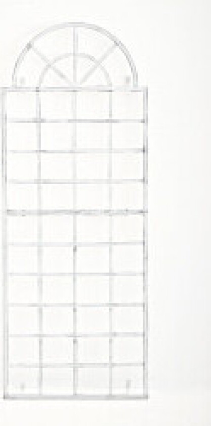 Trellis Viva antikk hvit