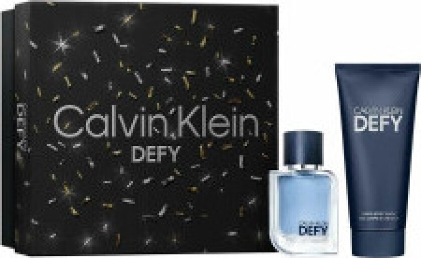 Calvin Sett herre parfyme Calvin Klein EDT Defy 2 Deler
