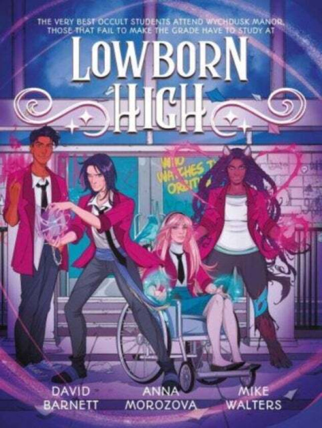 Lowborn High Av David Barnett