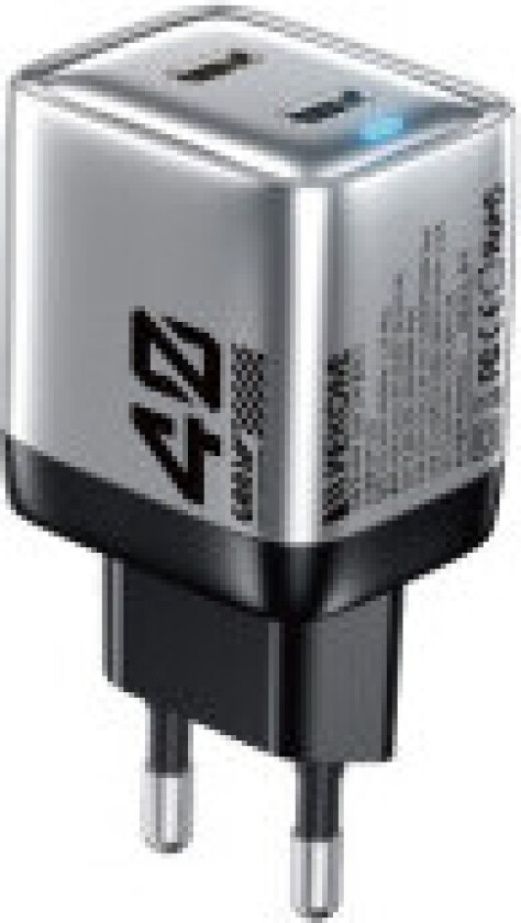 2x USB-C Super Fast Charger GaN 40W power charger