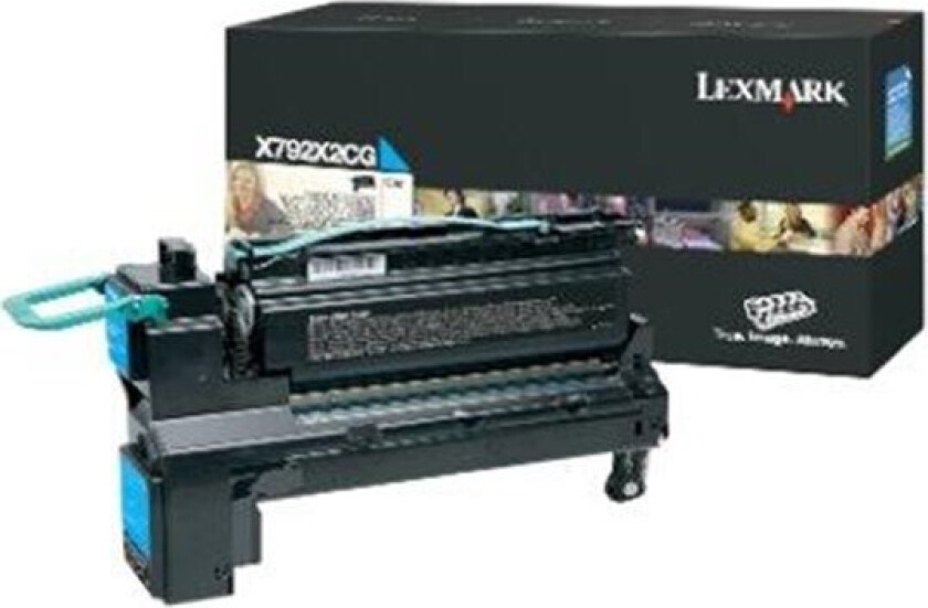 X792 - Extra High Yield - cyan - Laser toner Blå