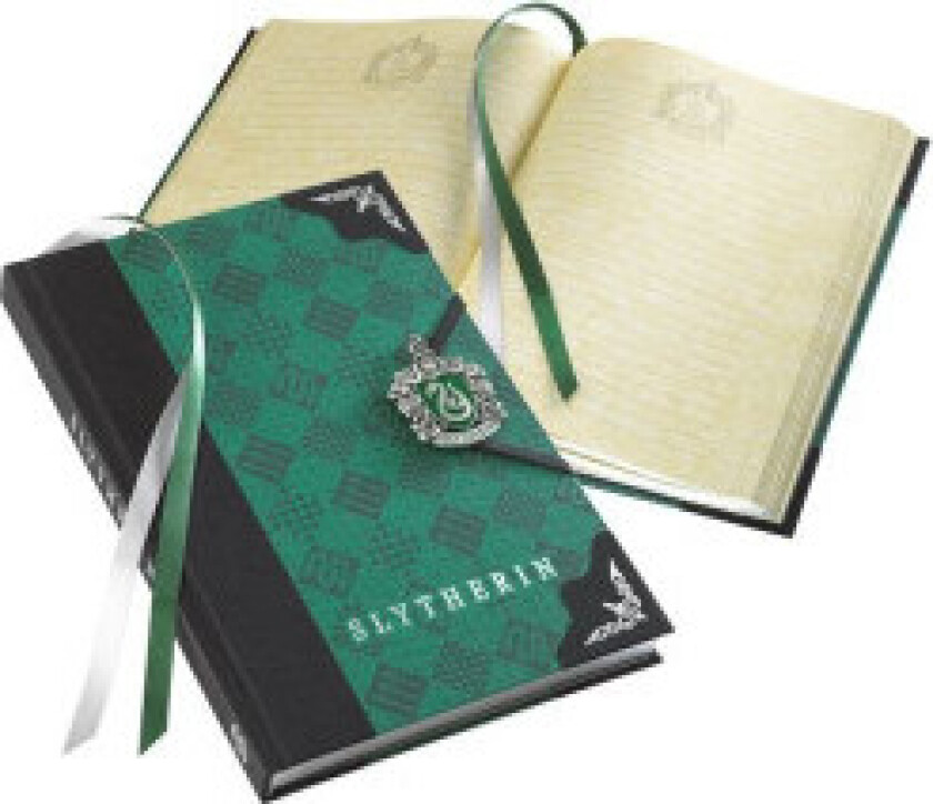 Harry Potter Notatbok Slytherin