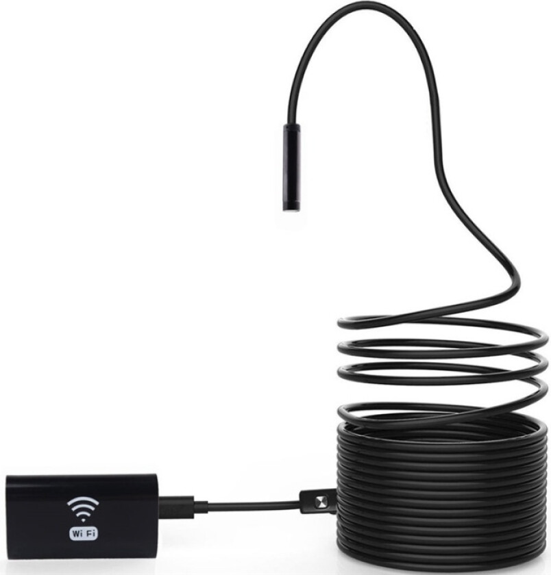 Bilde av Inspeksjonskamera til Android & PC - 8-LED & 5m kabel