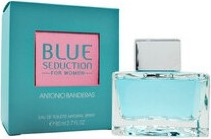 Antonio Banderas Blue Seduction For Women edt 80ml