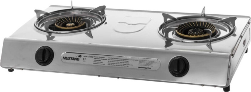 2-brenner gasskomfyr