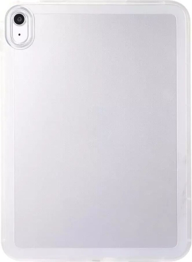 iPad 10.9" (2022) Fleksibelt Plast Deksel - Gjennomsiktig