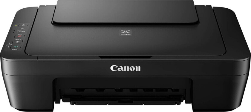 PIXMA MG2555S - Multifunksjonsskriver - farge - ink-jet - 216 x 297 mm (original) - A4/Legal (medie) - opp til 8 ipm (trykking) - 60 ark - USB 2.0