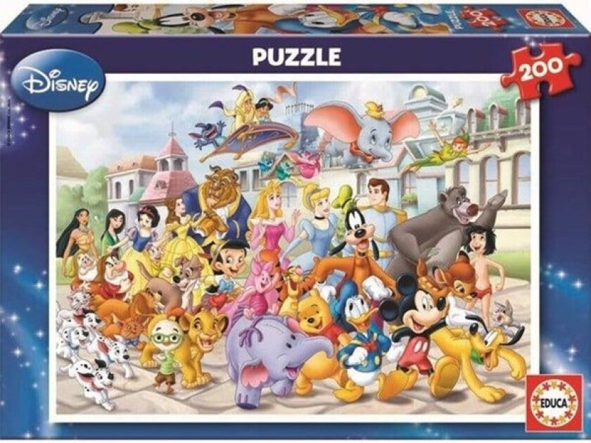 Puslespill Parade Educa EB13289 (200 pcs)
