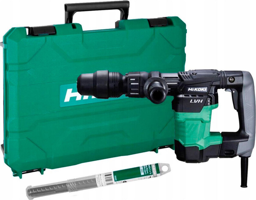 Hikoki H41MB2, SDS Max, Svart, Grønn, 7,1 J, 3000 IPM, AC, 950 W