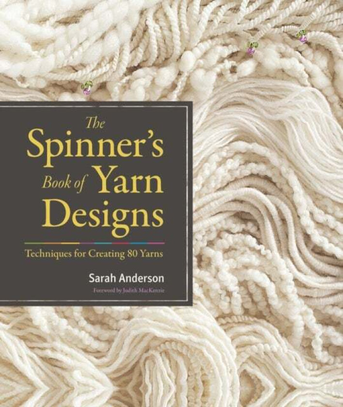 The Spinner'S Book Of Yarn Designs Av Sarah Anderson