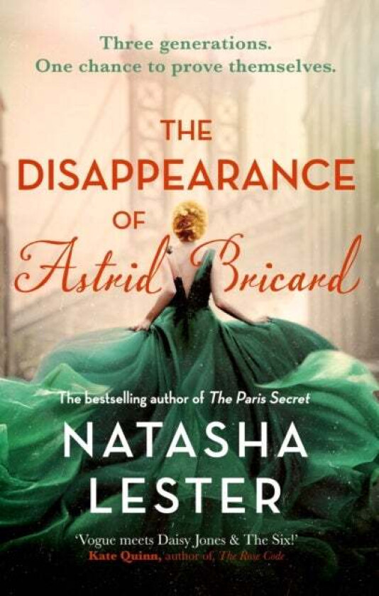 The Disappearance Of Astrid Bricard Av Natasha Lester