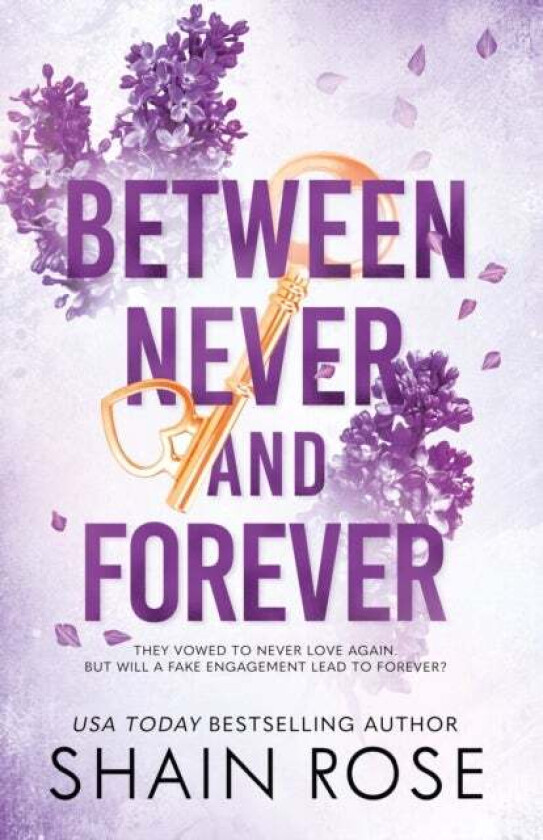 Between Never And Forever Av Shain Rose