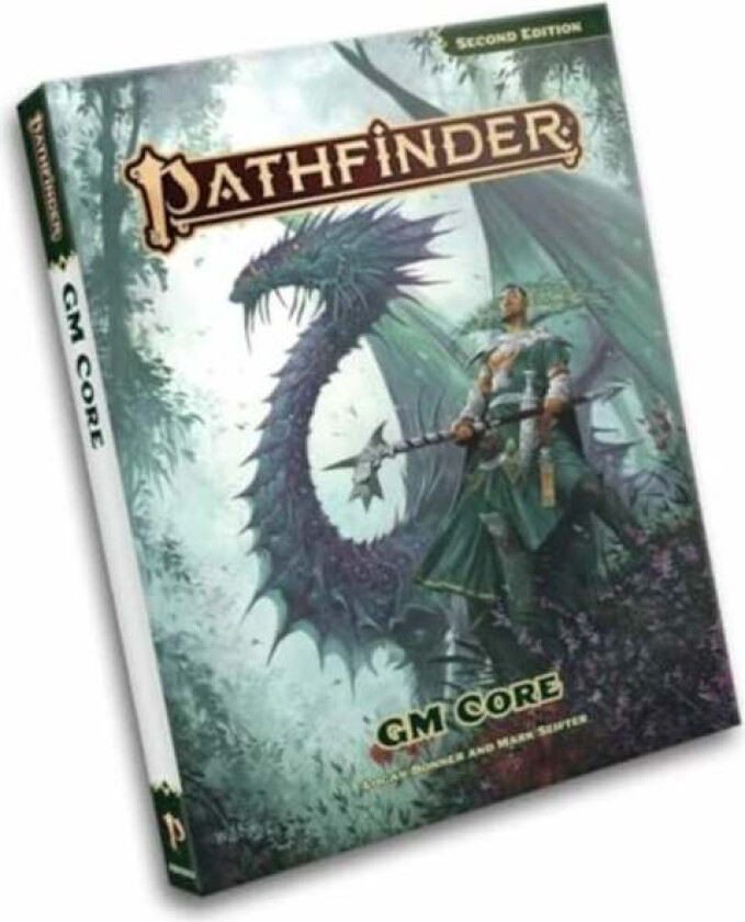 Pathfinder Rpg: Pathfinder Gm Core Pocket Edition (P2) Av Logan Bonner, Mark Seifter