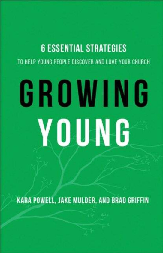 Growing Young - Six Essential Strategies To Help Young People Discover And Love Your Church Av Kara Powell, Jake Mulder, Brad Griffin