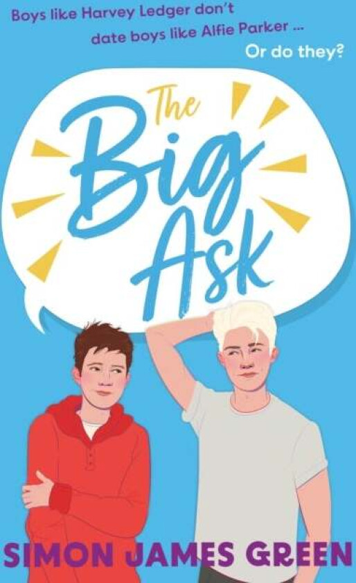 The Big Ask Av Simon James Green