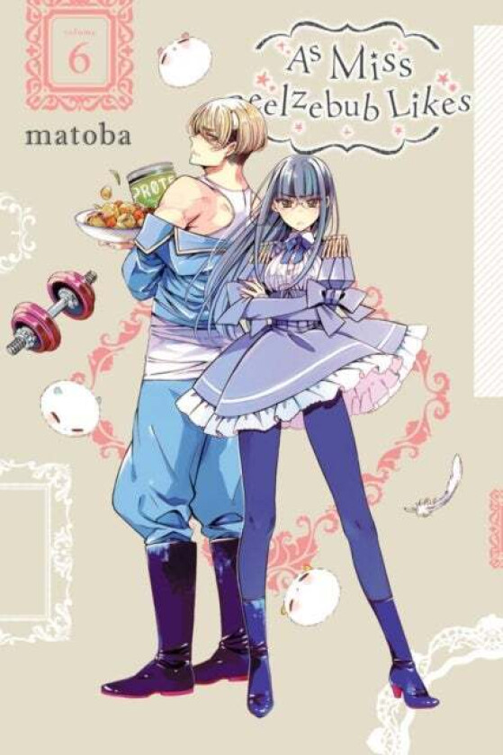 As Miss Beelzebub Likes, Vol. 6 Av Matoba