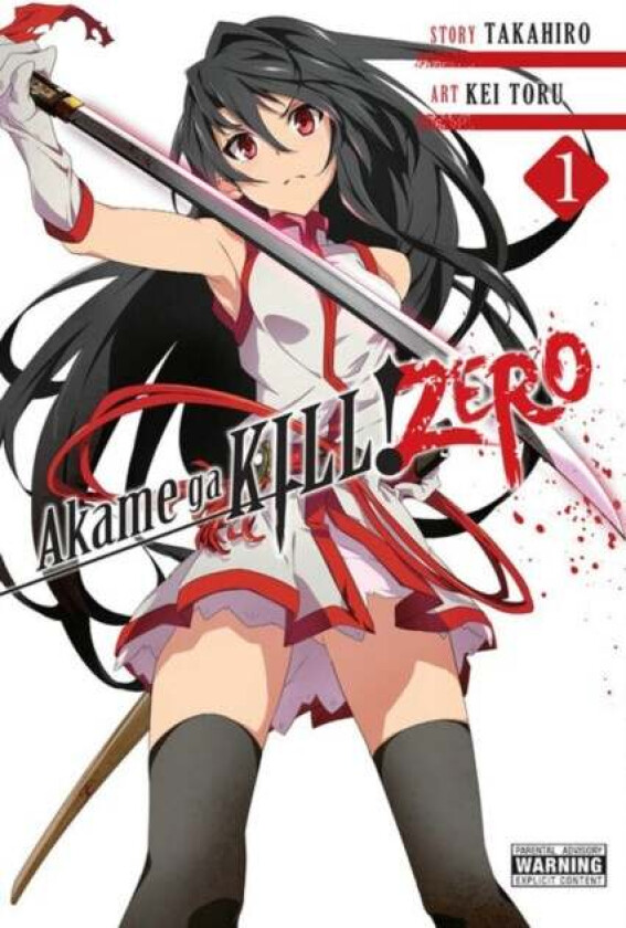 Akame Ga Kill! Zero, Vol. 1 Av Takahiro