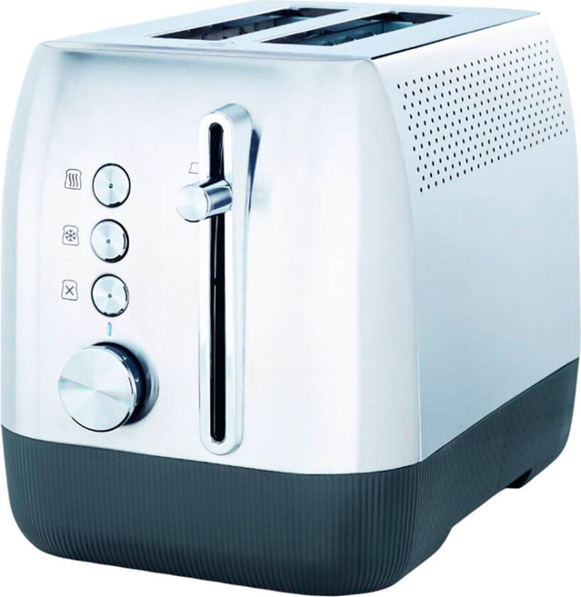 Edge brødrister med 2 skiver VTR017X