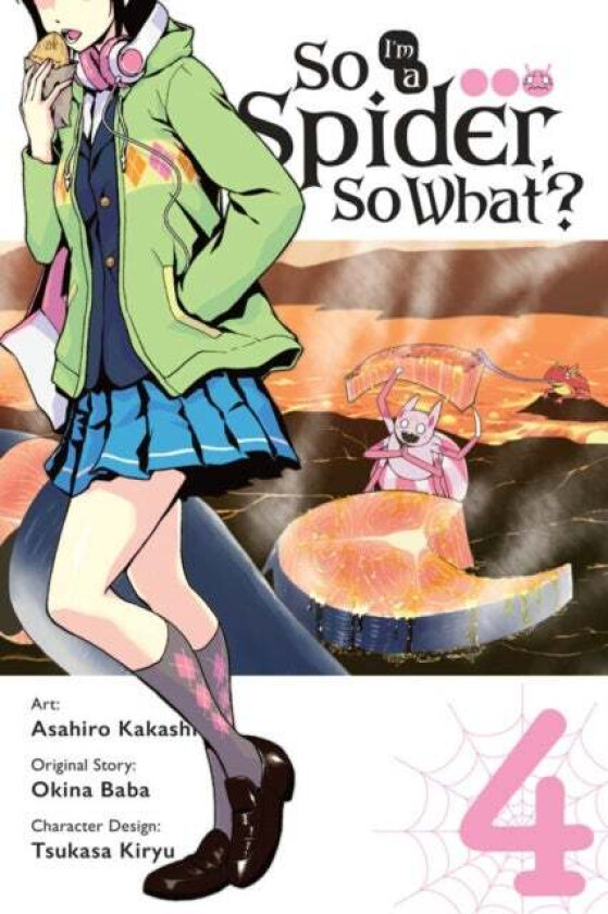 So I'M A Spider, So What?, Vol. 4 (Manga) Av Okina Baba