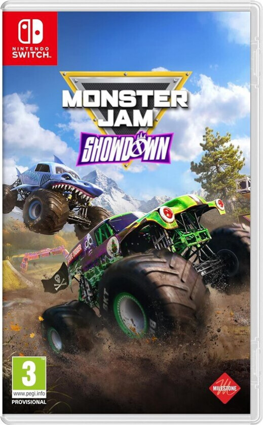 Monster Jam Showdown (Release TBA) - Nintendo Switch - Racing