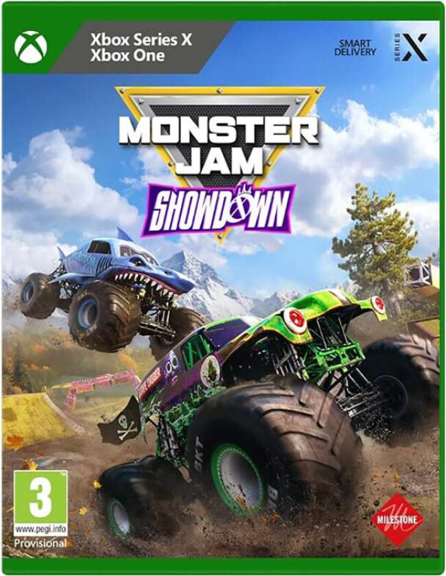 Monster Jam Showdown (Release TBA) - Microsoft Xbox Series X - FPS