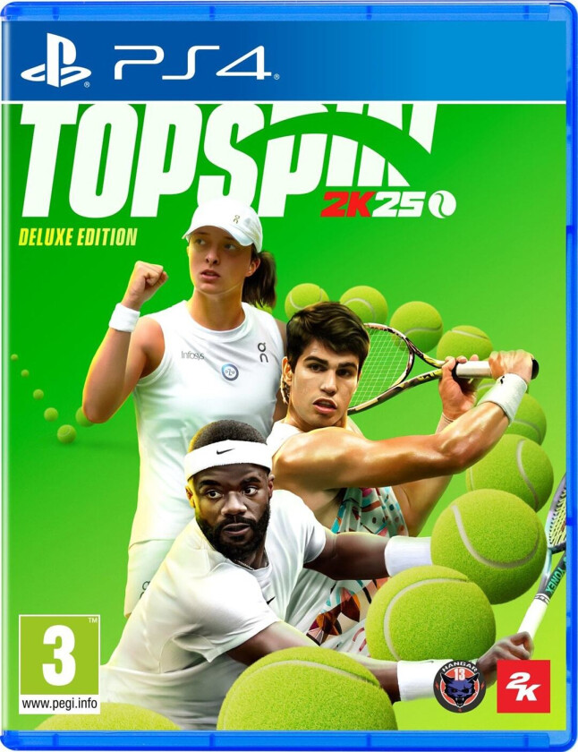 TopSpin 2K25 (Deluxe Edition) - Sony PlayStation 4 - Sport