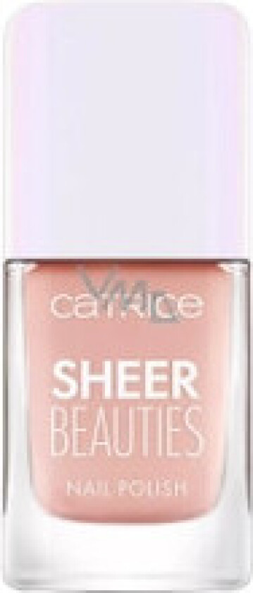 Neglpolering Catrice Sheer Beauties Nº 020 Roses Are Rosy 10,5 ml