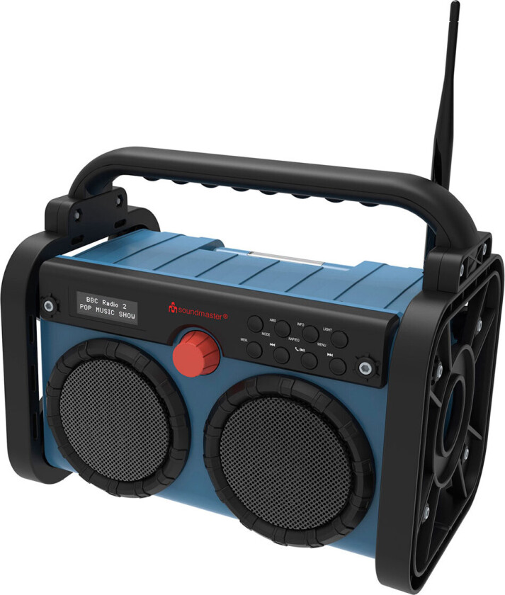 DAB85BL Craftsman radio m/lys (Bluetooth/DAB+/FM)