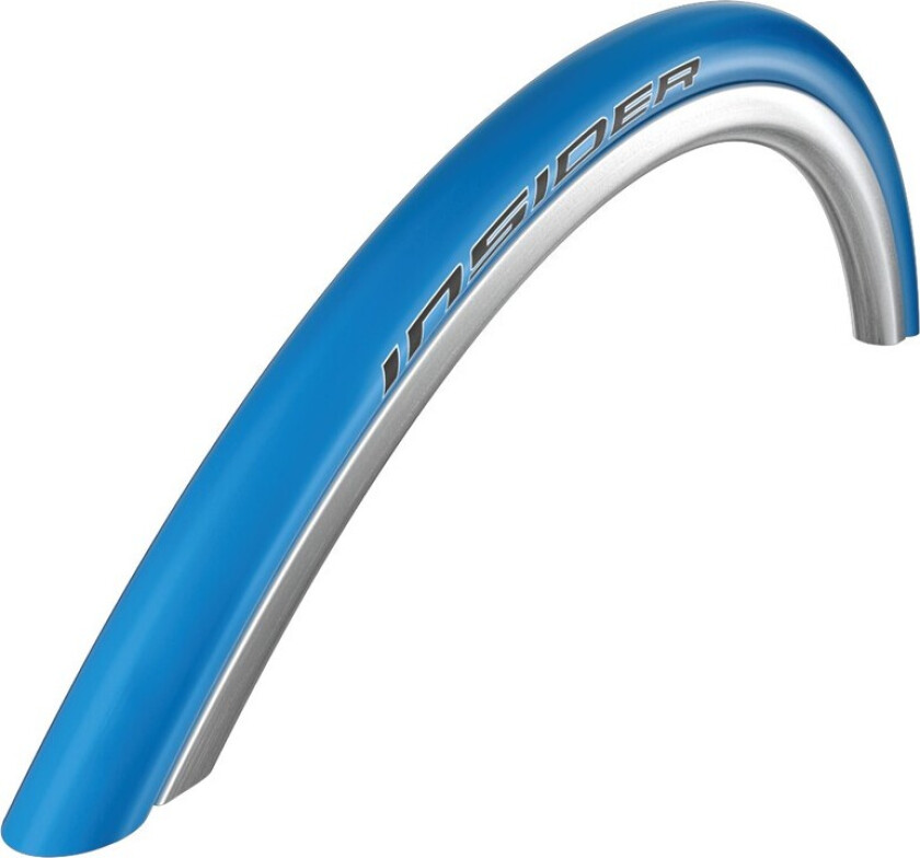 SCHWALBE Insider Indoor trainer tire (23-622) Blue/Blue, Roller, PSI max:145 PSI, Weight:310 g
