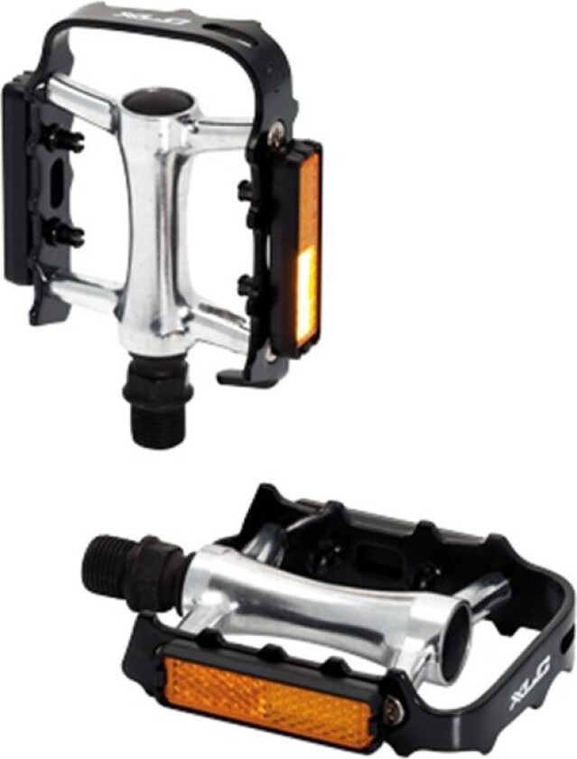 Pedal PD-M04 pedaler, sort/sølv