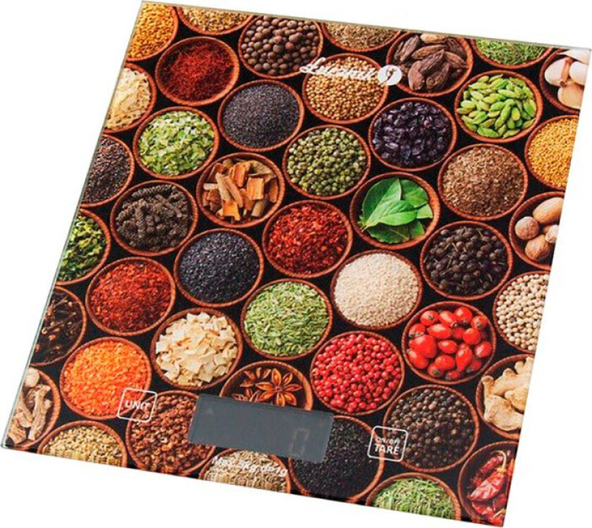 kjøkkenvekten Łucznik PT-852 EX Flerfarget 5 kg