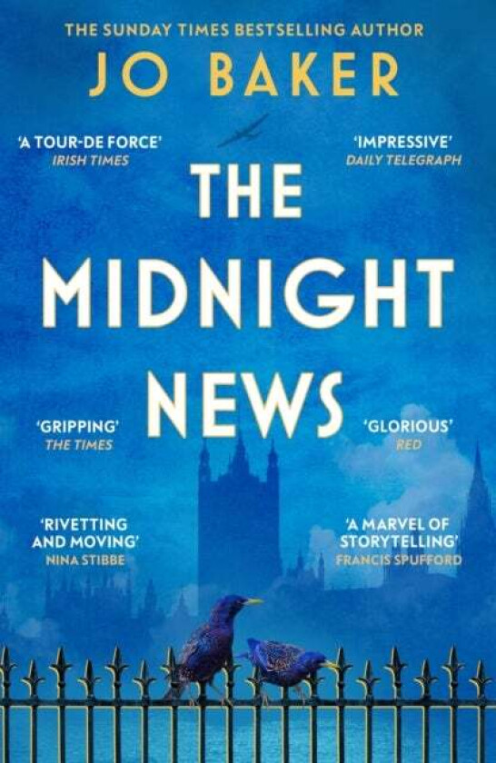 The Midnight News Av Jo Baker