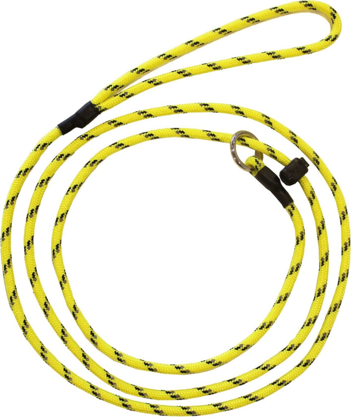 Dog Leash With Reflextors OneSize, Yellow