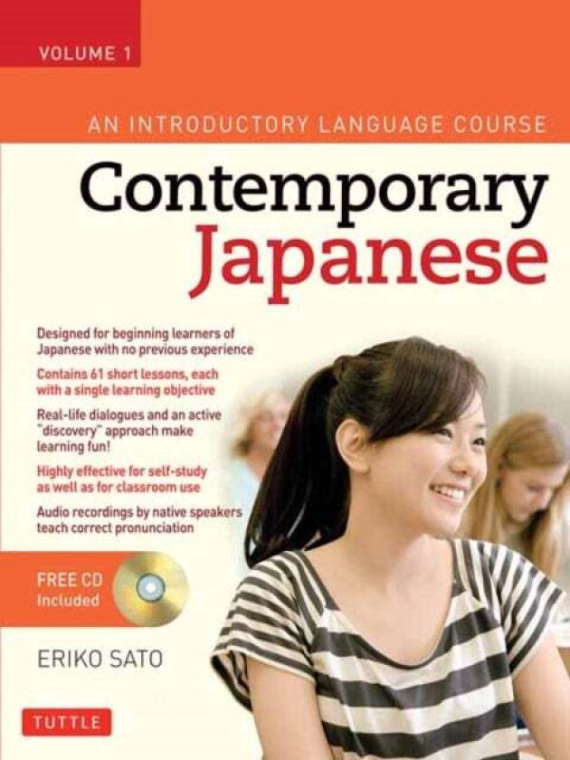 Contemporary Japanese Textbook Volume 1 av Eriko Sato